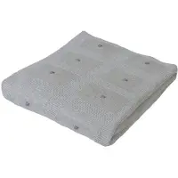 Matex Peitto - - ACCENT - 80x100 cm - Bambua - Vaaleanharmaa - Pestävä