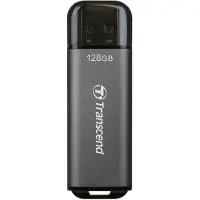 Transcend JetFlash 920 USB 3.2 Gen 1 128 Gt -muistitikku, Space Gray