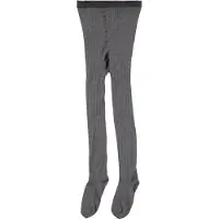 Mp Denmark Wool Rib Tights - Grey - 92