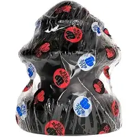 All Black Butt Plug 19 cm