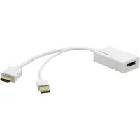 Kramer ADC-HM/DPF HDMI TO DISPLAYPORT ADAPTER CABLE (1') 0.3M (99-9698000)