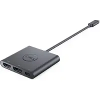 Dell Adapter - Adapter - USB-C to HDMI/ DisplayPort with Power Deliver