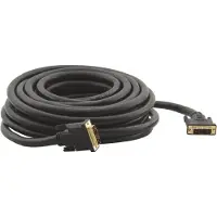 Kramer C-DM/DM/XL-3 DVI-D SINGLE LINK (MALE - MALE) CABLE 0.9M (94-0111003)