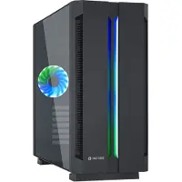Chieftec GR-01B-OP G1 -miditornikotelo RGB-valaistuksella, musta