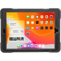 Insmat Ruggered Armor 4-in-1, iPad 10.2" -suojakotelo, Musta
