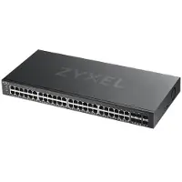 Zyxel GS1920-48V2-EU0101F - Älykäs hallittava Gigabit Ethernet -kytkin, Musta