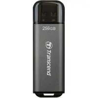 Transcend JetFlash 920 USB 3.2 Gen 1 256 Gt -muistitikku, space gray