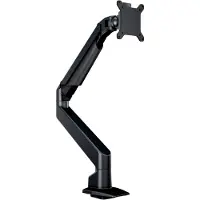 Multibrackets M VESA -monitorivarsi yhdelle näytölle 15-34", kaasujousella, 10 kg, musta