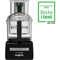 Magimix Foodprocessor Premium Cs 5200 Xl 1100 Watt Sort - Black - 3.7 L x 25
