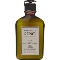 Depot The Male Tools & Co No. 606 Sport Hair & Body Shampoo 250Ml 250 ml