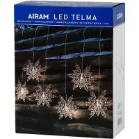 Airam Jääkideverho Ø 15 cm 175 cm leveä IP44 Airam