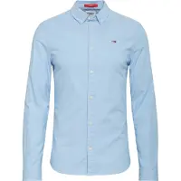Tommy Hilfiger Tjm Slim Stretch Oxford Shirt - Blue - M