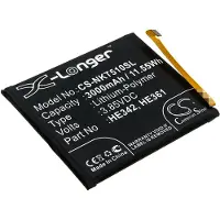 Cameron Sino Nokia 5.1 plus / 6.1 plus akku 3000 mAh