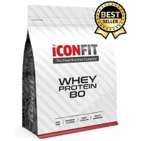 ICONFIT Heraproteiini 80, Maapähkinävoi 1 kg 1 kg