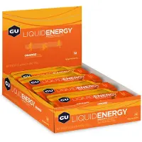 GÜ Liquid Schachtel Mit Energiegelen Orange 60g 12 Einheiten