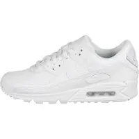 Nike Matalavartiset tennarit 'AIR MAX 90 LTR' valkoinen