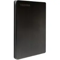 Toshiba Canvio Slim 1 Tt, musta ulkoinen kovalevy