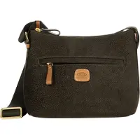 Bric's Life Crossbody-laukku 25 cm Ruskea