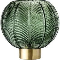 Bloomingville Klaus Vase, Grøn, Glas - Green - H21CM