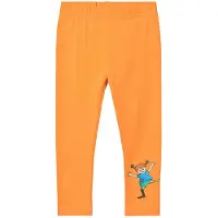Pippi langstrømpe Pippi Leggings - Orange - 92