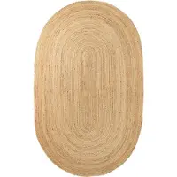 Ferm Living Eternal Oval Jute-matto 230x340 cm