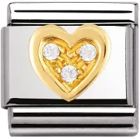Nomination sydän kivillä 030311-11