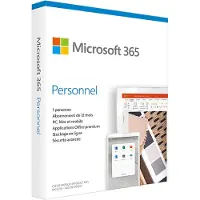 Microsoft 365 Personal - Yhdelle käyttäjälle, 1 vuoden lisenssi