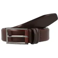 BOSS Carmello Vyö Nahka 110 cm Ruskea
