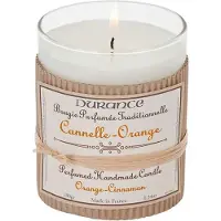 Durance Perfumed Candle 180 g ? Orange-Cinnamon