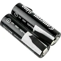 Cameron Sino AA NiMh akku juotoskorvakkeilla 2kpl 1.2V 2000mAh