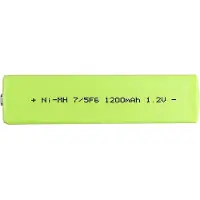 123accu Sony / Aiwa yhteensopiva GUM NH14WM akku 1.2v1200mah