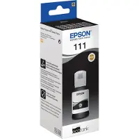 Epson C13T03M140, 111 EcoTank Pigment black ink bottle