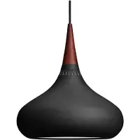 Fritz Hansen Orient P1 riippuvalaisin, musta