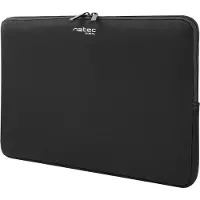 Natec Laptop Sleeve Coral 13.3" - Musta -suojatasku