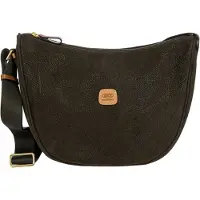 Bric's Life Crossbody-laukku 35 cm Ruskea