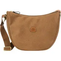 Bric's Life Crossbody-laukku 35 cm Ruskea