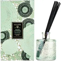 Voluspa Japonica Holiday White Cypress aromadiffuuseri täytöllä 100 ml