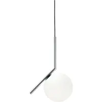 Flos IC lights S1 kattovalaisin Krom-opali