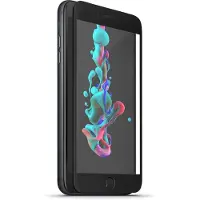 Forever 5D Iskunkestävä Panssarilasi iPhone 12 / iPhone 12 Pro - musta