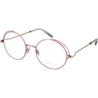 Jimmy Choo JC261 53/19/150 Vaaleanpunaiset Metalli Näkölasit Naisille JC261