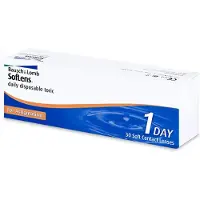 Bausch & Lomb SofLens Daily Disposable Toric 30 kpl