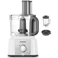 Kenwood Multifunktionell matberedare - - MultiPro Express FDP65.450WH - 1000 W - 3 L - 2 hastigheter - 1,5 L mixer - Vit