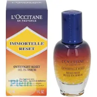 L'Occitane Immortelle Reset Overnight Reset Oil-In-Serum Refillable 30 ml