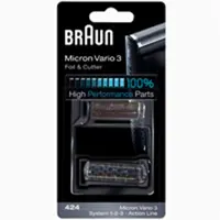 Braun Oheistarvikkeet 424 folio- ja leikkuripakkaus