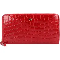 Braun Büffel Verona Lompakko Nahka 19 cm Punainen
