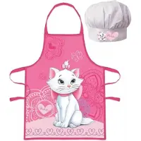 Hobby Hall Disney Marie Whiskers lasten esiliina 2-osainen setti