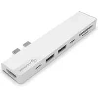 Alogic Ultra USB-C Dock NANO Gen 2 - HDMI, USB, minneskortläsare samt 100W PD