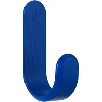 Normann Copenhagen Curve koukku, sininen