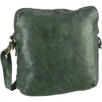 Harold's Submarine Crossbody-laukku Nahka 24 cm Vihreä