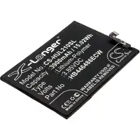 123accu Huawei P Smart Pro 2019 / P Smart Z Akku 3900 mAh